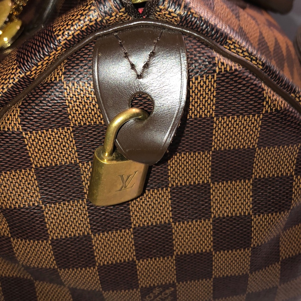 Louis Vuitton Speedy 35 - Picture 2 of 6